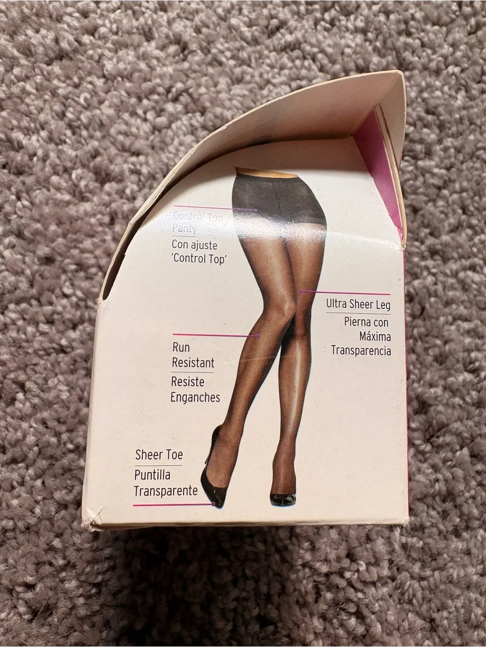 L'eggs Silken Mist Ultra Sheer Leg Pantyhose Size B